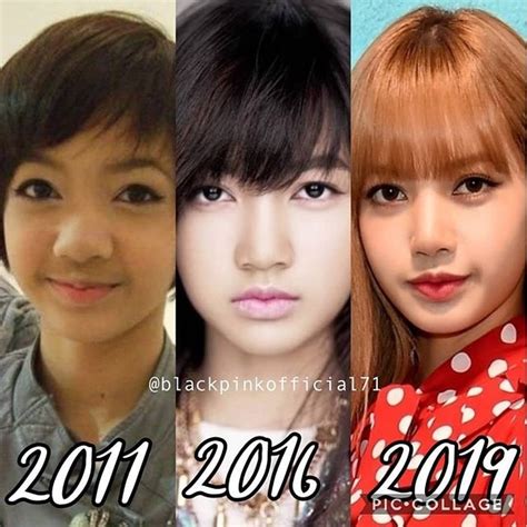 lisa blackpink plastic surgery|lisa blackpink before plastic surgery.